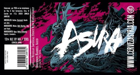 Etiqueta de Asura