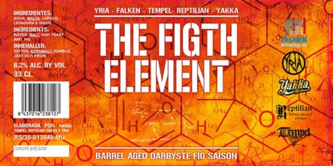 Etiqueta de The Figth Element