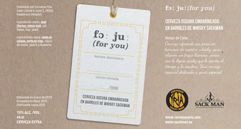 Etiqueta de fɔ:ju: (For You)