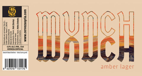 Etiqueta de Munch