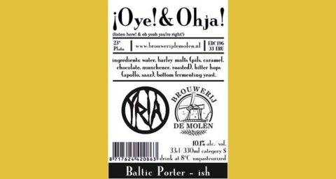 Etiqueta de ¡Oye! & Ohja!