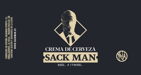 Etiqueta de Sack Man