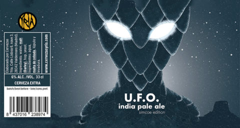 Etiqueta de U.F.O.
